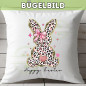 Preview: Bügelbild Leo Bunny